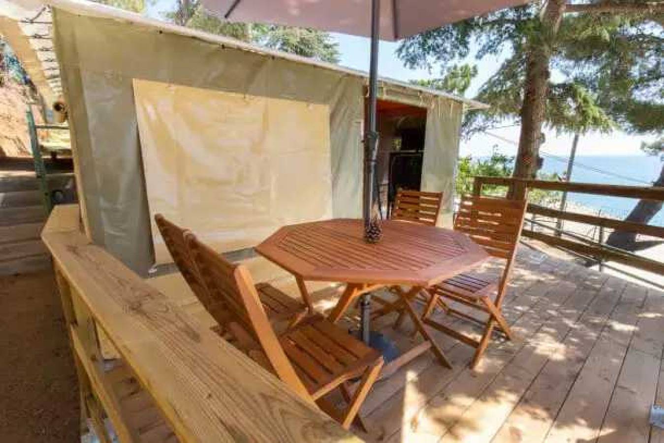 Camping 3 étoiles - Piscine  - eecbbh in Calella, Costa del Maresme