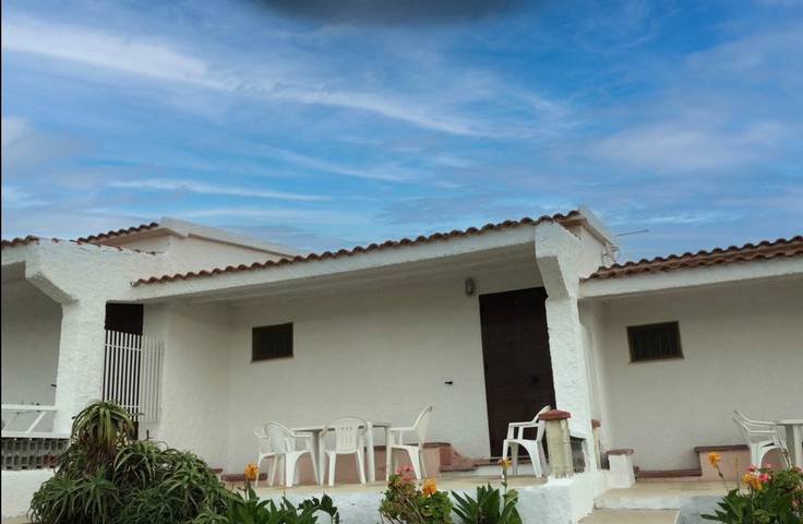 Apartamento para 6 personas, con jardín en Valledoria