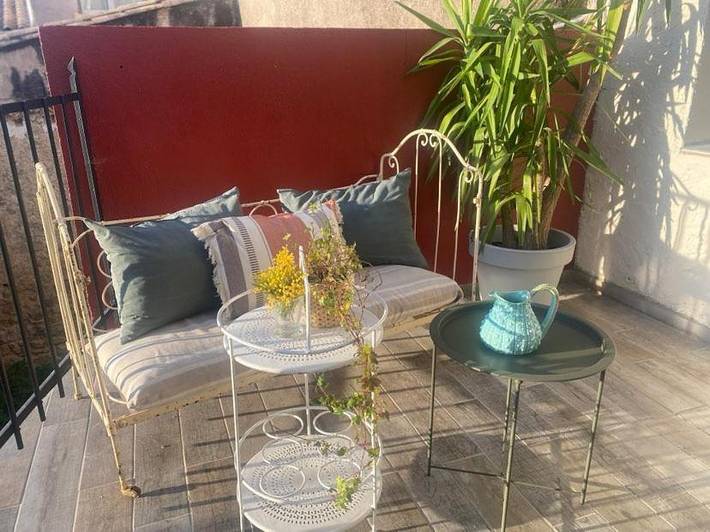 Location de vacances pour 4 personnes, avec terrasse et jardin à Montagnac - 3