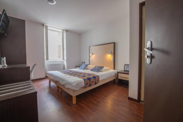 Hôtel pour 6 personnes, avec terrasse à Navarrenx - 4