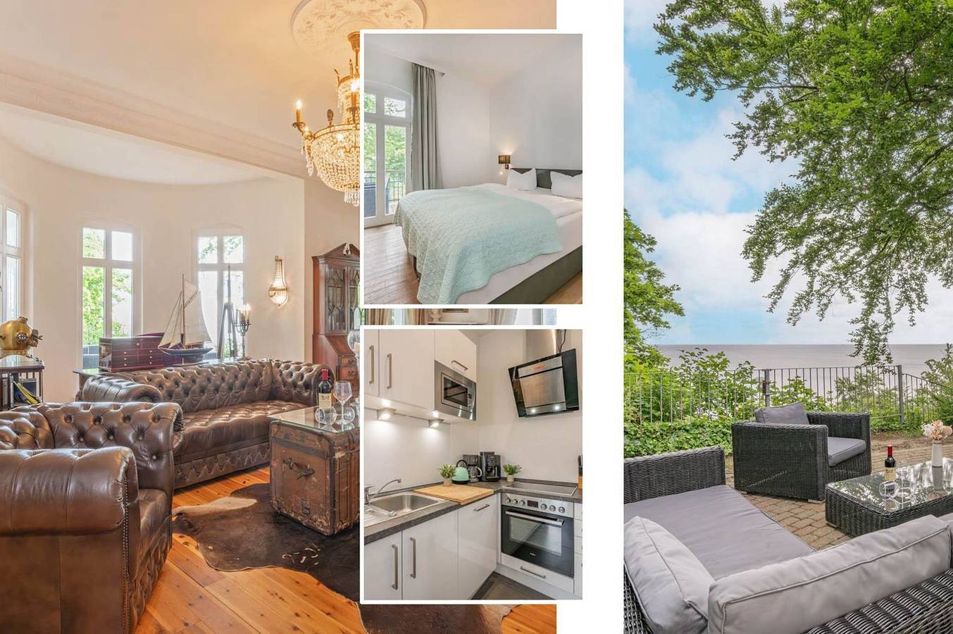 Ferienwohnung in Usedom ab 157€ pro Nacht