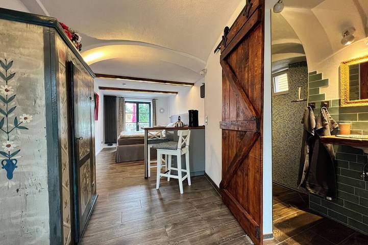 Ferienwohnung für 2 Personen, mit Terrasse