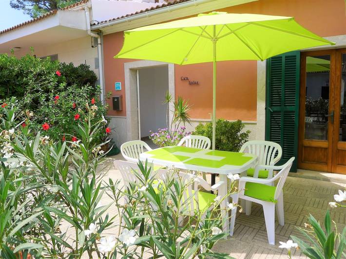 Ruhiges Haus 5 Min. vom Strand entfernt in Can Picafort, Santa Margalida