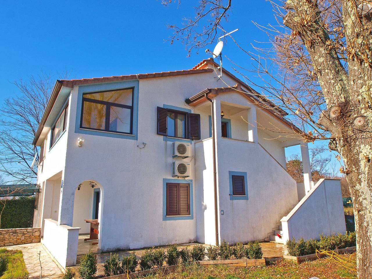 Ganze Wohnung, Ferienwohnung für 4 Personen mit Balkon in Poreč, Grad Poreč