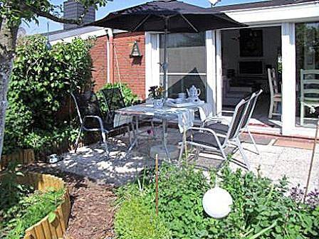 Ferienhaus für 4 Personen, mit Garten