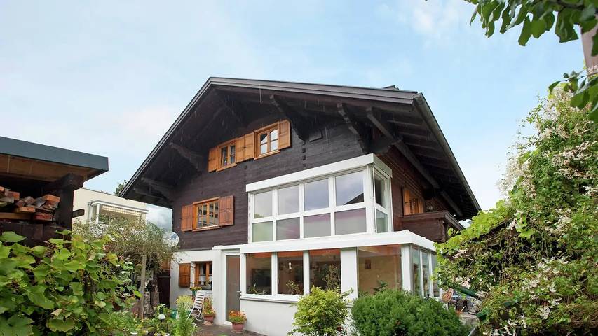 Ferienwohnung für 8 Personen, mit Garten