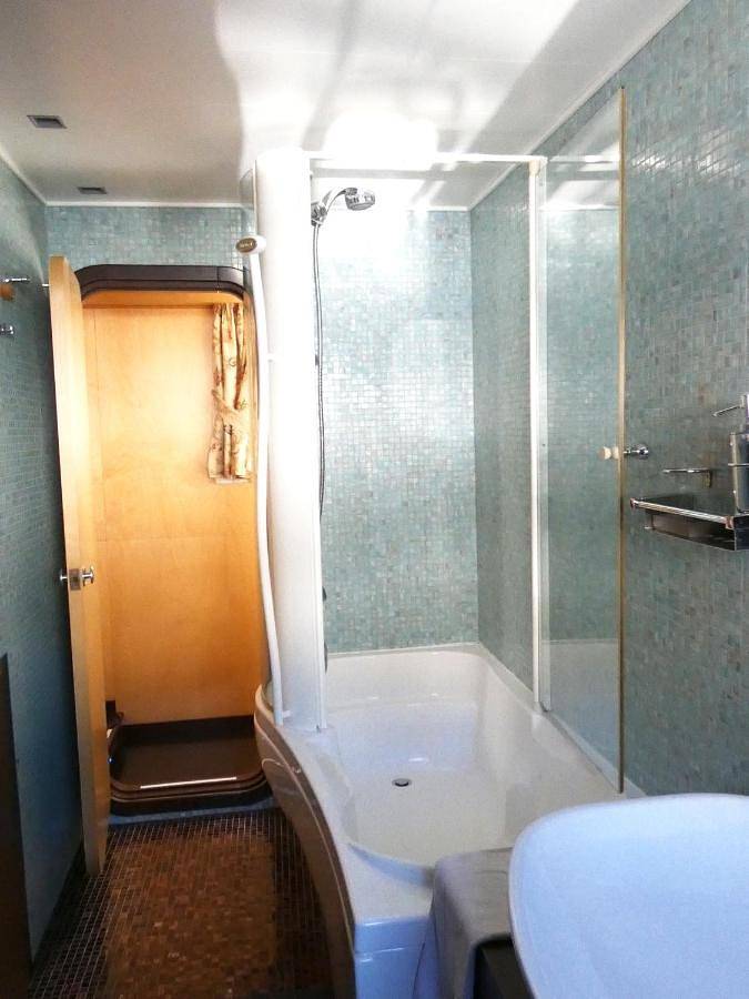 Boot voor 2 personen met terras in Monte Carlo, Middellandse Zeekust (Frankrijk)