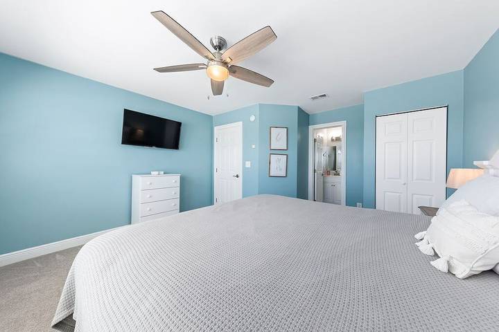 Vacation rental for 12 people, with balcony, with pets in Baldwin County