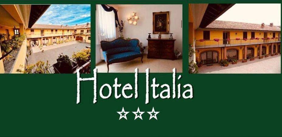 Hotel Ristorante Italia in Chartreuse de Pavie, Province de Pavie