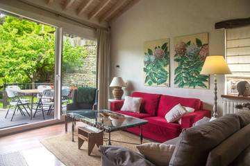 Casa rural para 6 personas, con jardín y vistas, Se admiten mascotas en Cillorigo de Liébana