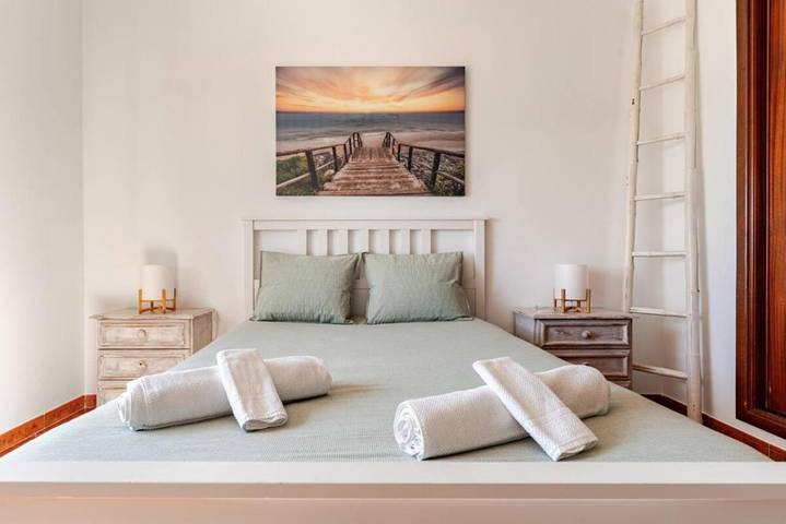 Ferienwohnung für 6 Personen, mit Balkon und Ausblick, kinderfreundlich in Aljezur - 4