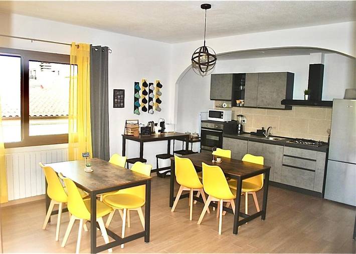 Ferienhaus für 4 Personen, mit Ausblick und Terrasse, mit Haustier
