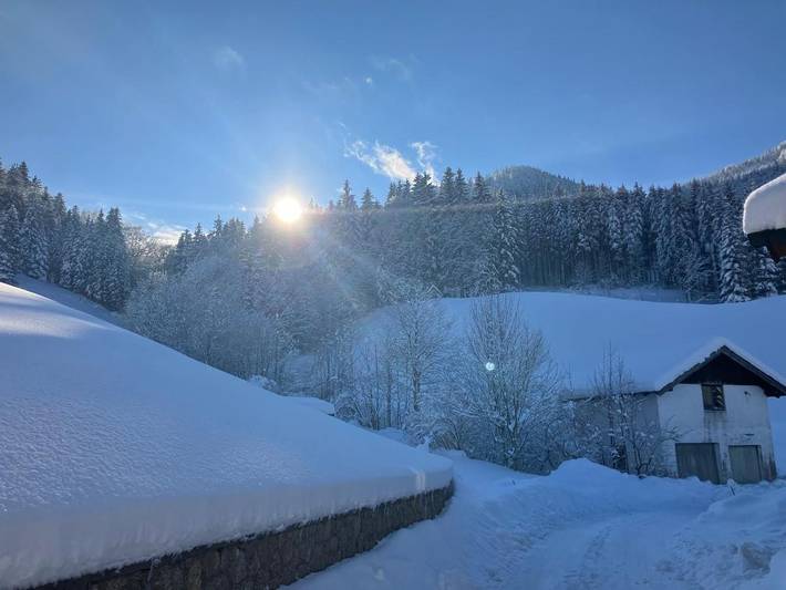 Ferienwohnung für 9 Personen, mit Balkon und Ausblick in Faistenau - 3