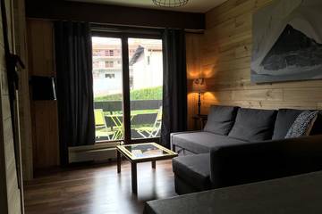 Gîte pour 6 personnes, avec balcon dans Office De Tourisme Des Houches