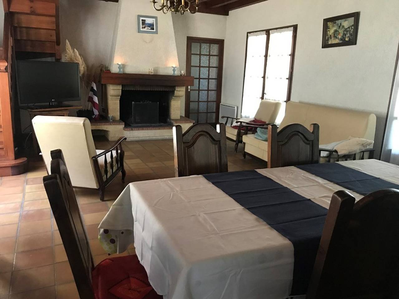 Grande villa landaise avec terrasse, proche plage, pour 10 personnes, à Biscarrosse in Biscarrosse Plage, Biscarrosse