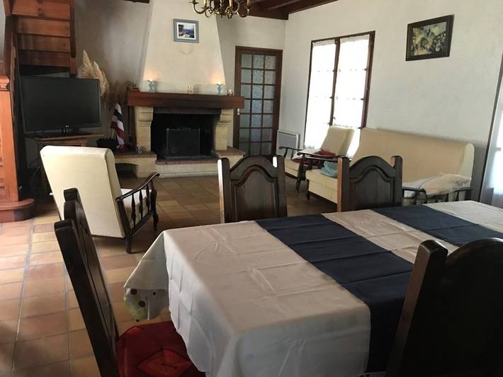 Villa pour 10 personnes, avec jardin dans Biscarrosse Plage - 3