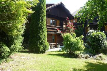 Chalet pour 4 personnes, avec terrasse et jardin en Haute-Savoie