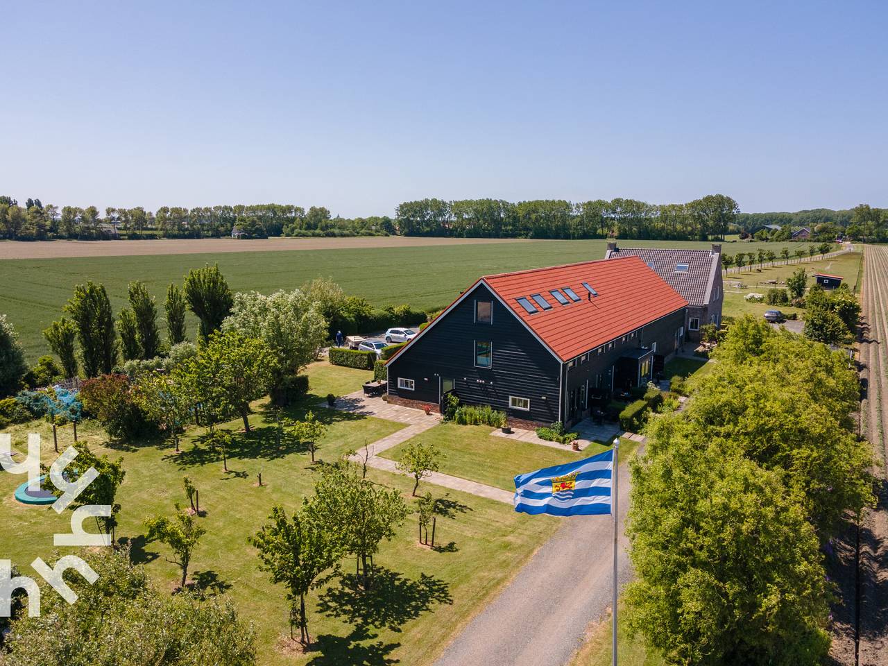 Ganzes Studio, 2 Personen Studio in Vrouwenpolder auf Walcheren, ländlich und ruhig. in Vrouwenpolder, Walcheren