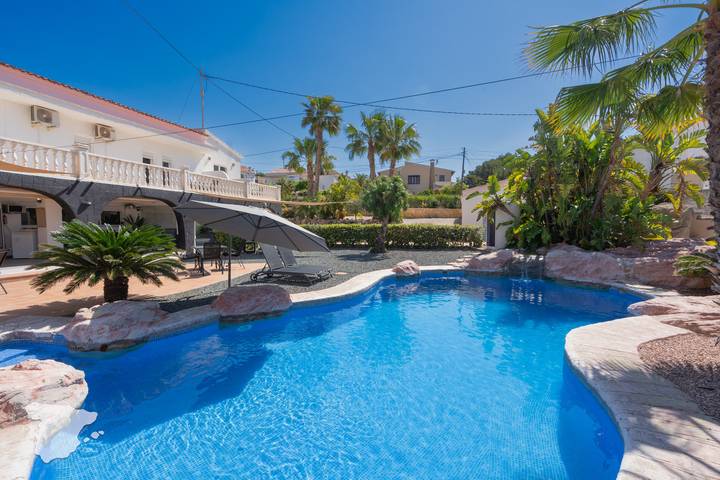 Finca für 14 Personen, mit Garten in Calpe - 2