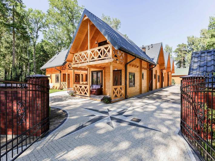 Dom dla 6 osób, z Balkon w Polska