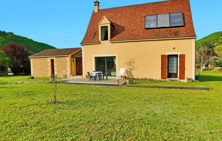 Location de vacances pour 7 personnes, avec Terrasse à Daglan