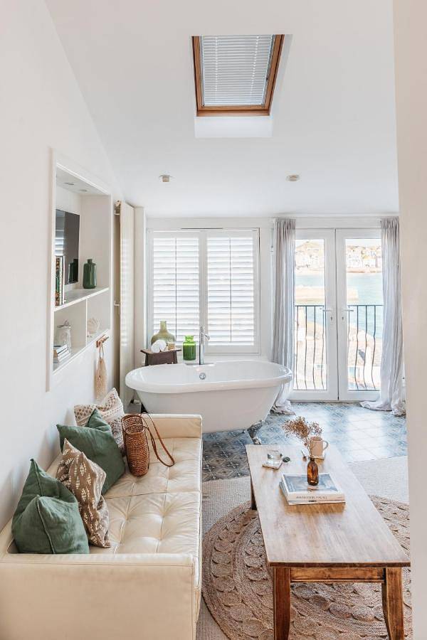 Chambre d’hôte pour 2 personnes, avec jardin dans Saint Ives - 4