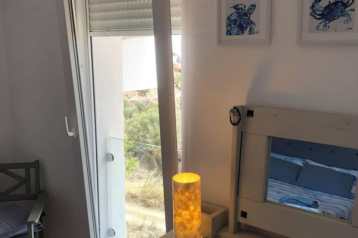 Lovely two bedroom villa.  South facing sunny private terrace. Very accessible in Bédar, Cordillera Penibética