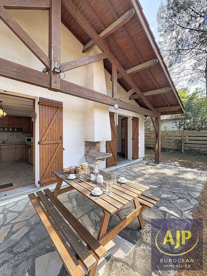 Ferienhaus für 5 Personen, mit Balkon/Terrasse - 1