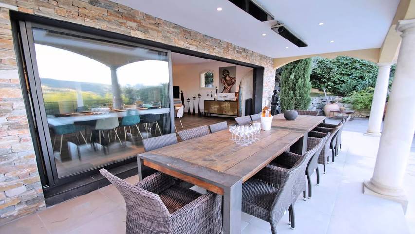 Villa für 8 Personen, mit Terrasse und Pool, mit Haustier in Sainte-Maxime - 3