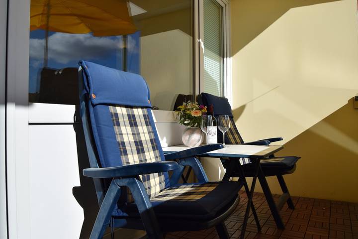 Ferienwohnung für 2 Personen, mit Balkon, mit Haustier in Schönberg - 2