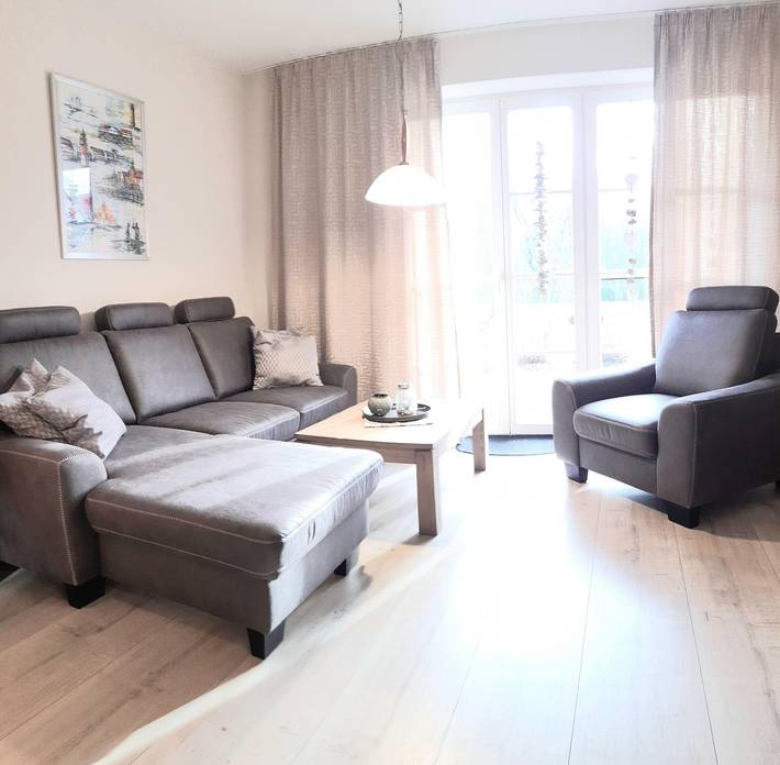 Ganze Ferienwohnung, Dünenhof 4 in St. Peter-Bad, St. Peter-Ording