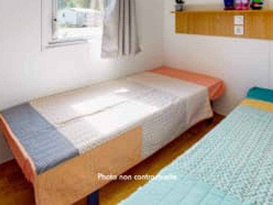Camping Siblu Club Le Marisol Funpass inclus - Mobilhome 6 personnes - Essentiel 2ch 6p Signature Clim in Torreilles, Côte d'Améthyste