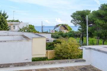 Maison De Vacances pour 4 Personnes dans Torre Specchia Ruggeri, Salento, Photo 3