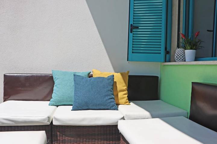 Appartement de vacances pour 5 personnes, avec vue et balcon - 1