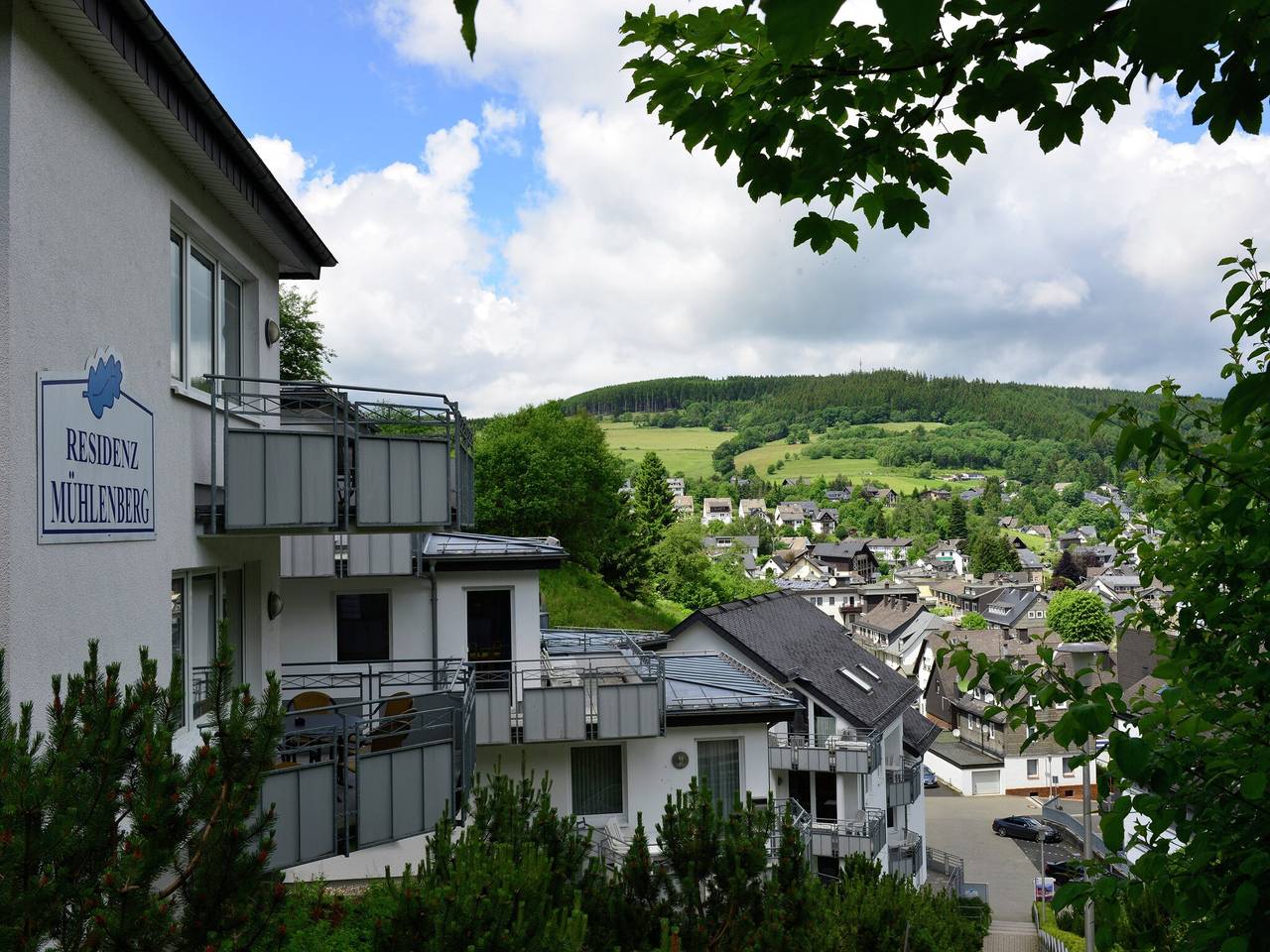 Ganze Wohnung, Wohnung mit Balkon und toller Aussicht in Willingen, die Mittelgebirge