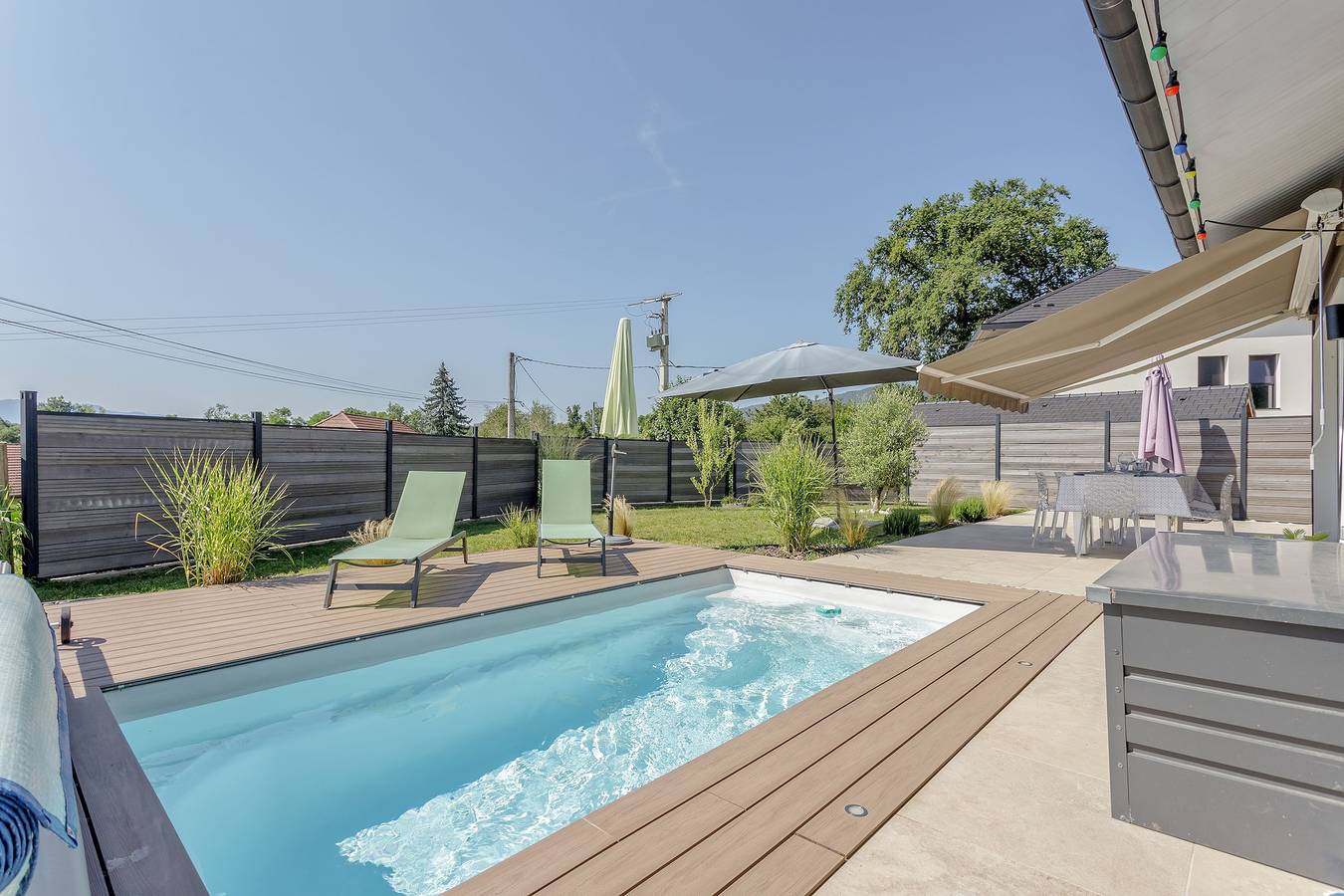 Le Mazot - Maison avec piscine in Rumilly, Région d'Annecy