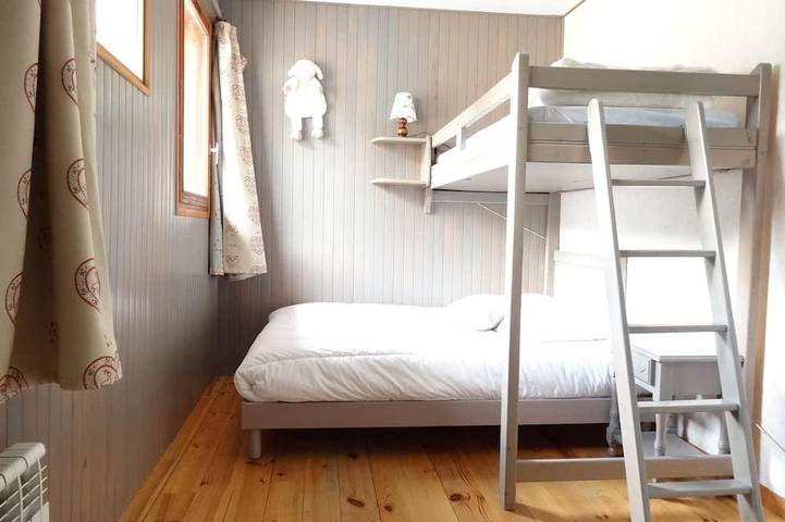 Gîte pour 5 personnes, avec balcon et jardin, animaux acceptés à Saint-Véran - 4