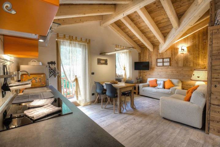 Gîte pour 4 personnes, avec jardin et vue, animaux acceptés dans Pré-Saint-Didier - 3