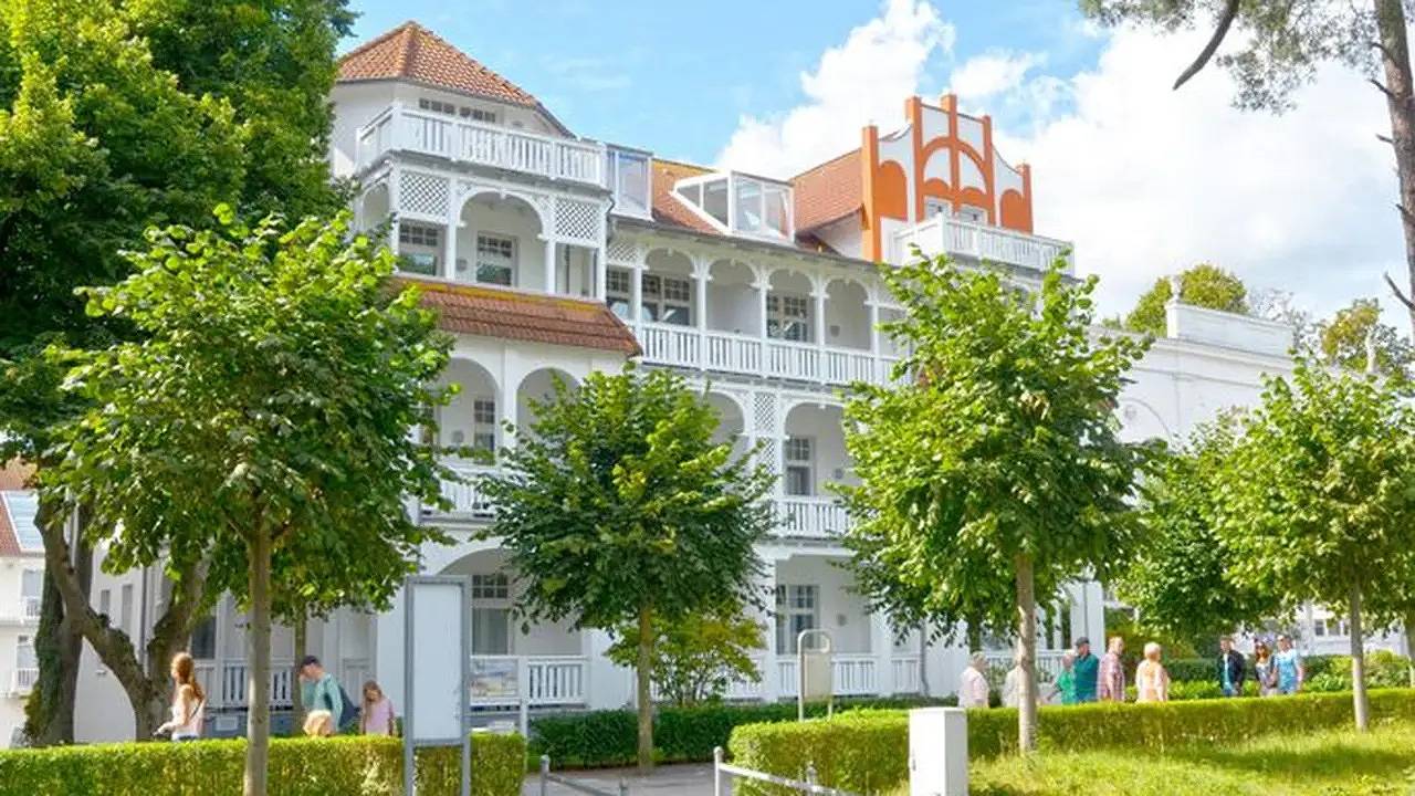 Ganze Ferienwohnung, Ferienwohnung für 4 Personen (55 m²) in Binz (Ostseebad) in Ostseebad Binz, Binz