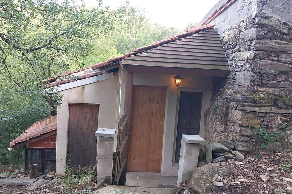 Grange indépendante dans un Mas catalan en pleine nature. Coin salon, cuisine... in Boule-d'Amont, Région de Prades