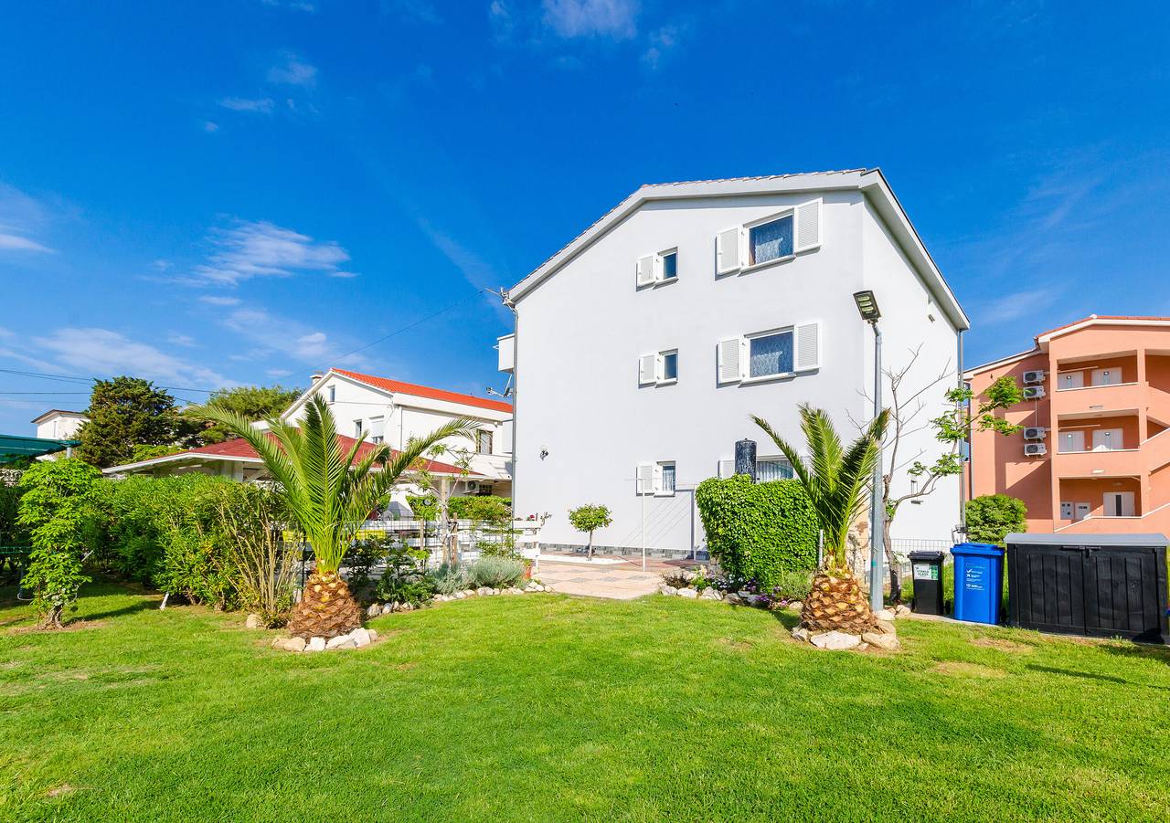 Appartamento vacanze a Rab a partire da 105€ a notte
