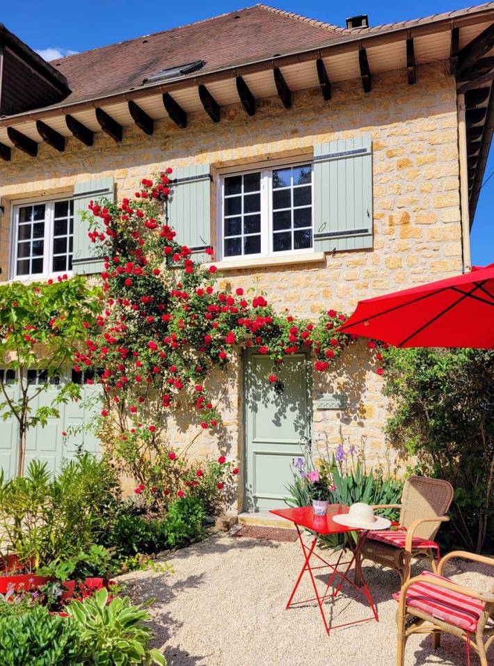 Gîte pour 2 personnes, avec terrasse et jardin à Carsac-Aillac - 3