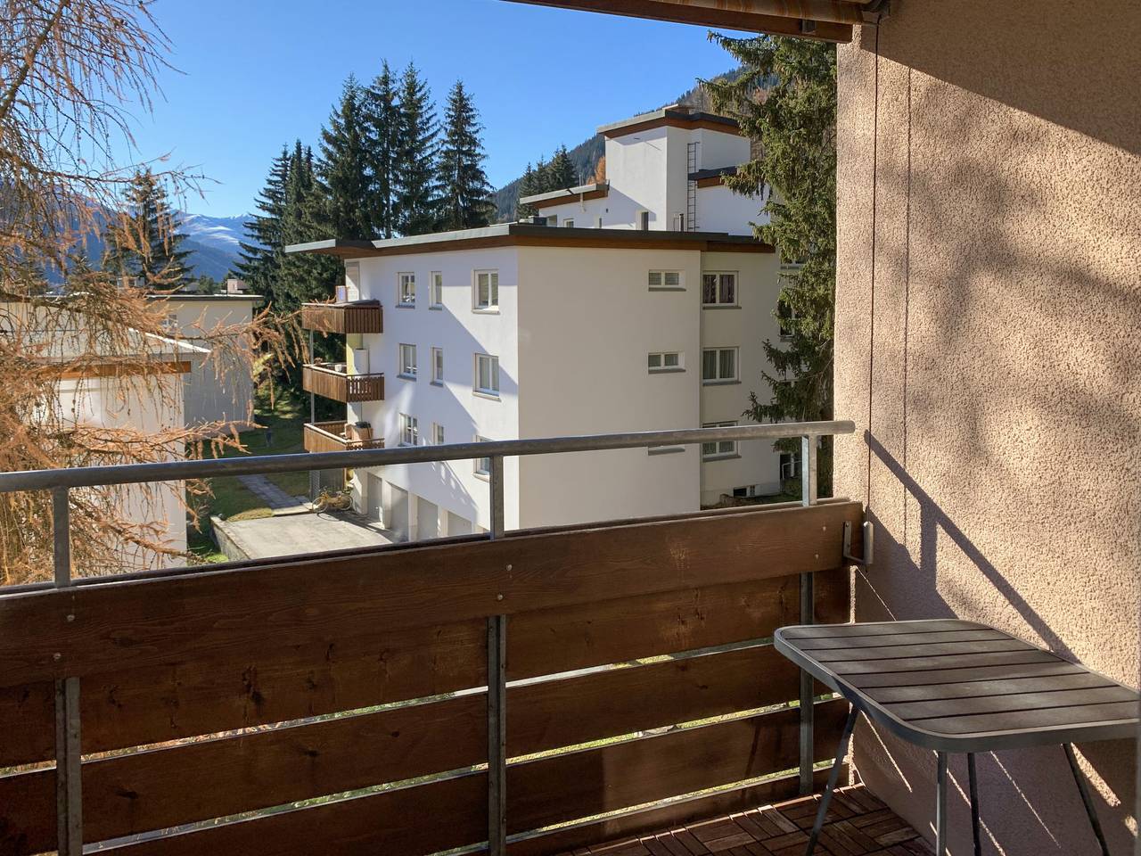 Ganze Wohnung, Parkareal Apt 403 in Davos Platz 1, Davos