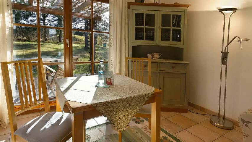 Hütte für 2 Personen, mit Garten und Sauna, mit Haustier im Karwendel