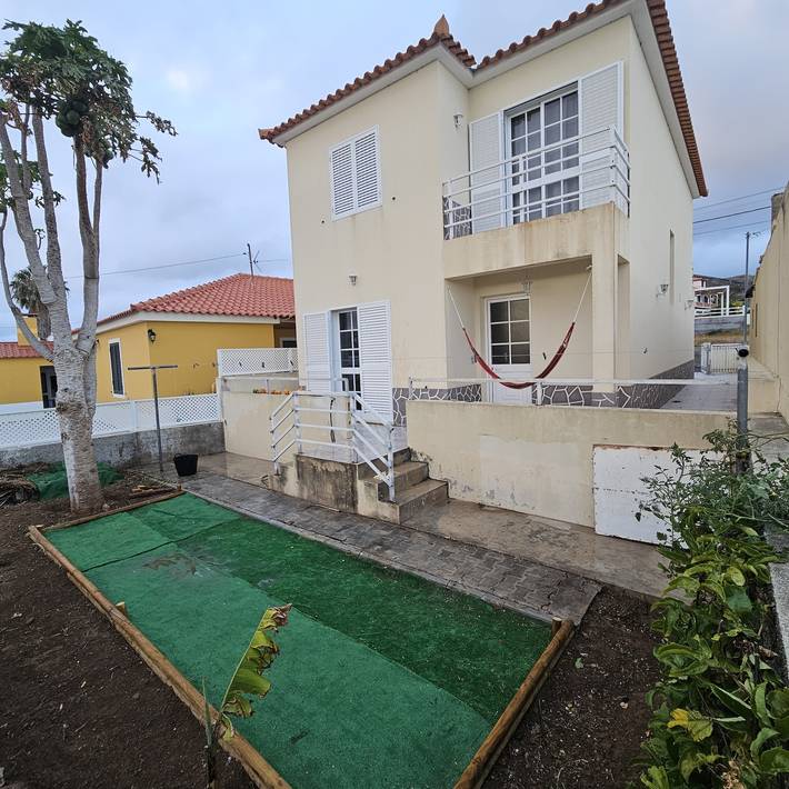Ferienhaus für 6 Personen, mit Seeblick und Garten auf Porto Santo