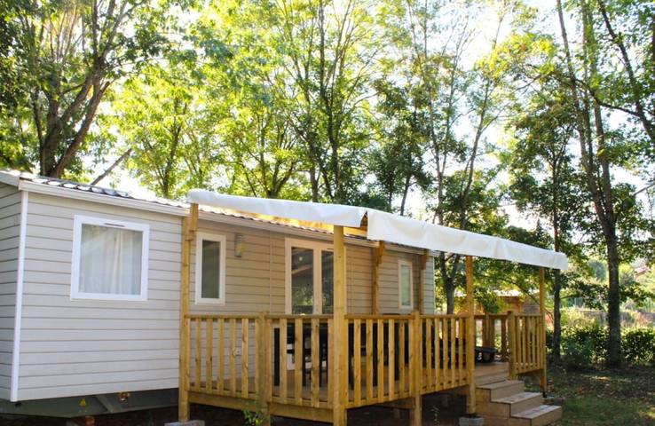 Mobil home pour 4 personnes à Belmont-sur-Rance - 4