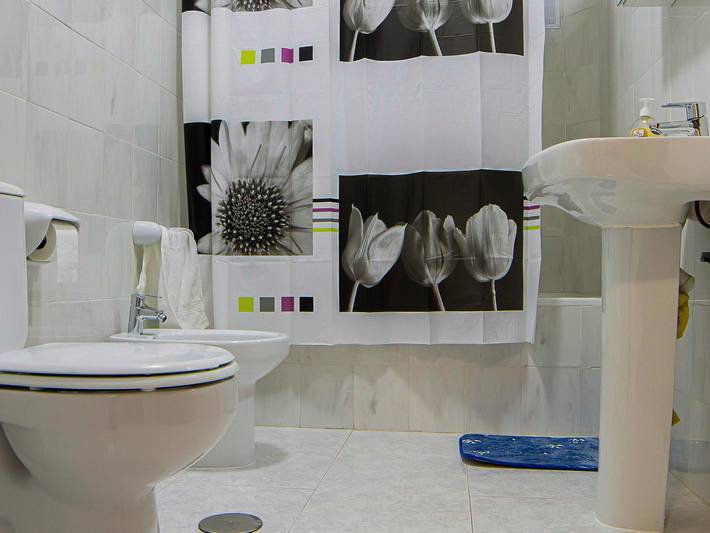 Apartamento para 5 personas en Baza