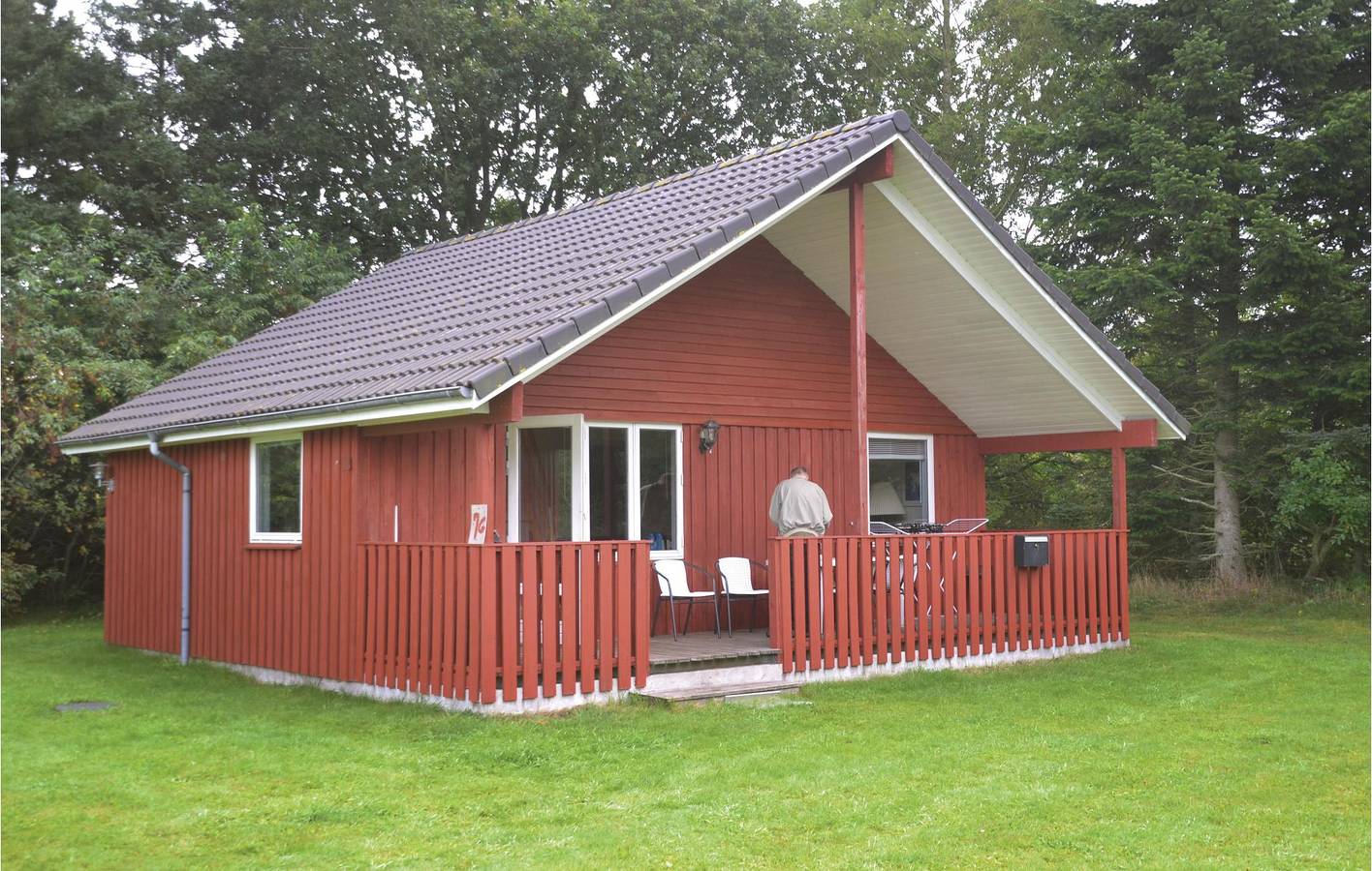 Ferienhaus für 6 Personen mit Garten in Tarm, Ringkøbing-Skjern