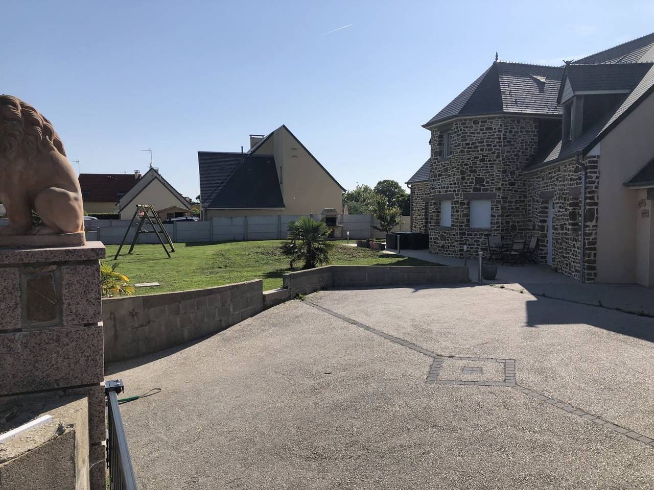 Villa Katharos avec piscine - spa - sauna in Vesly, Région de Coutances