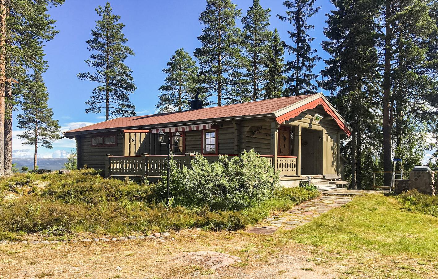 Ferienhaus für 8 Personen mit Terrasse in Ljördalen (Norwegen), Trysil